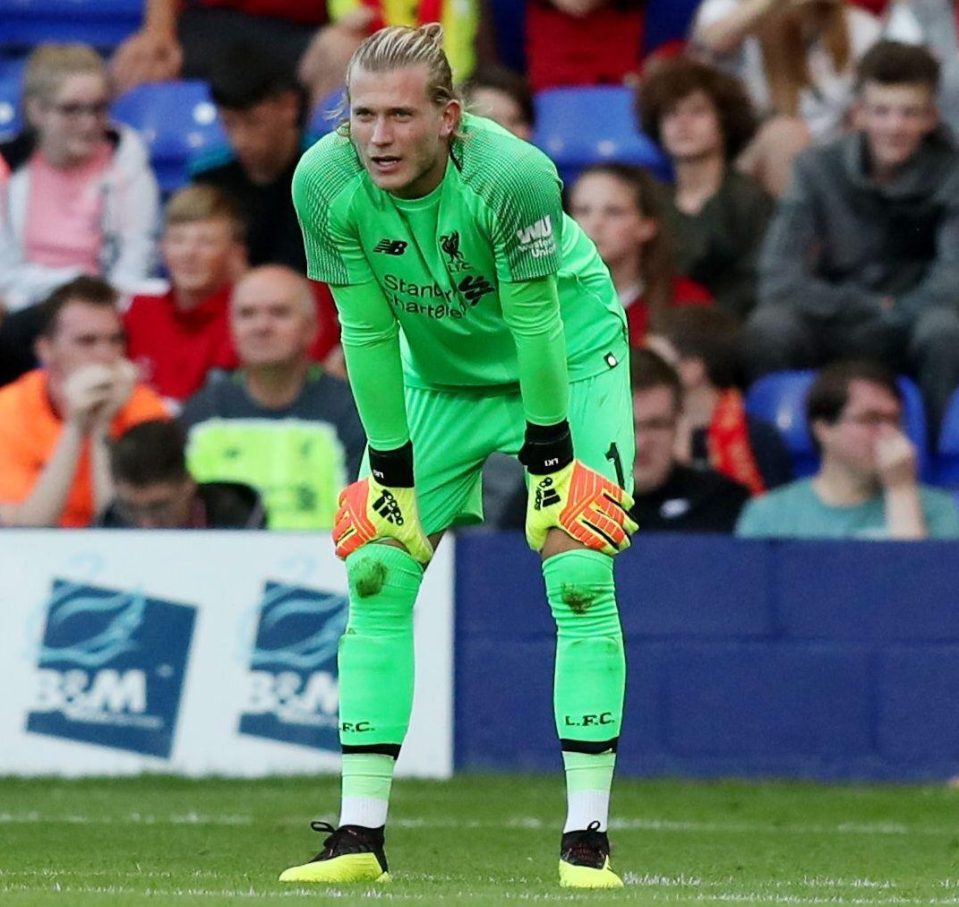  Loris Karius signed for Liverpool in 2016 from Mainz 05 for £4.75m