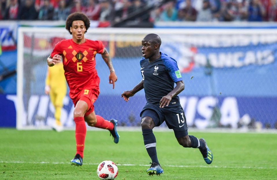  Chelsea midfielder N'Golo Kante is likely to provide more of a challenge to Modric