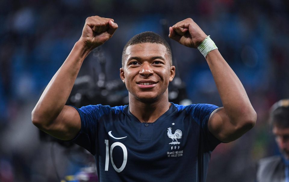  Kylian Mbappe became the third teenager to play in World Cup final