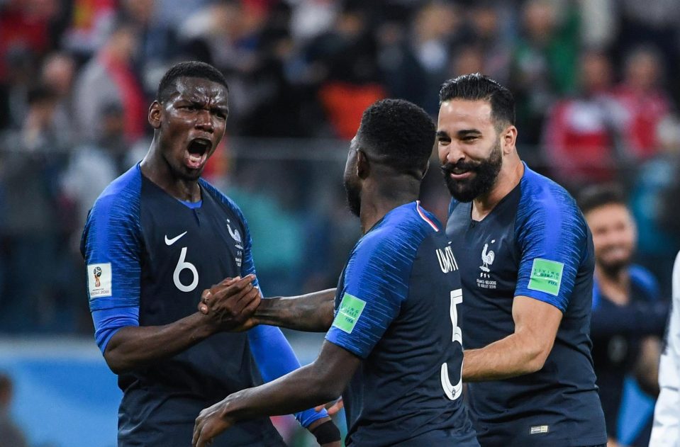  France go into Sunday's World Cup final against Croatia as heavy favourites