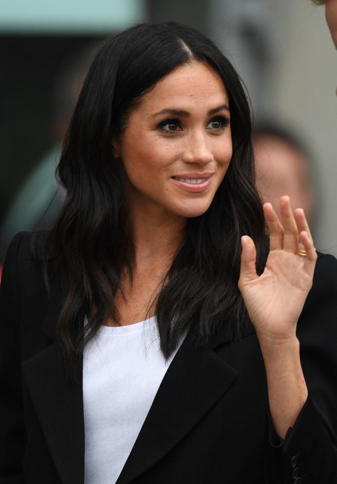  Her half-sister Meghan is married to Prince Harry