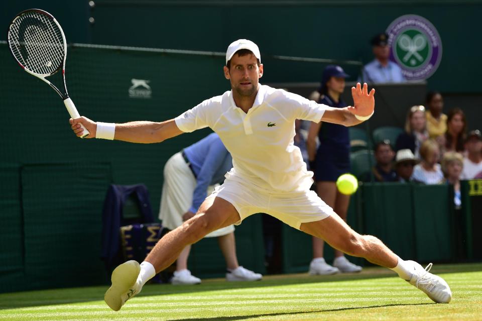 Djokovic received two violations from the umpire on the way to beating Kei Nikishori and sealing a place in the semi-finals