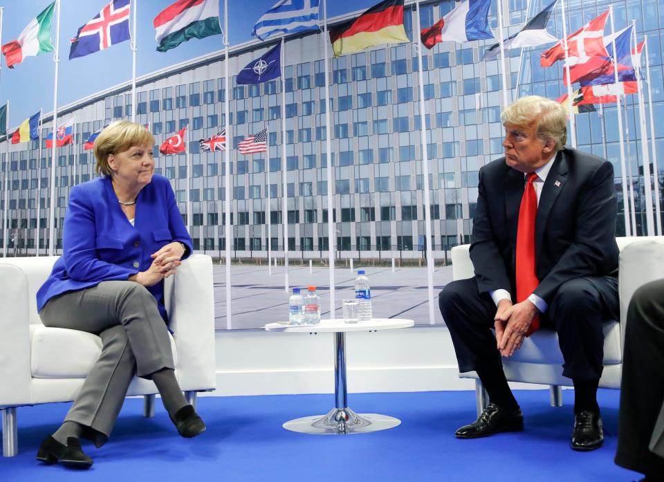  A body language expert said Trump looked like he was thinking about what time he could leave