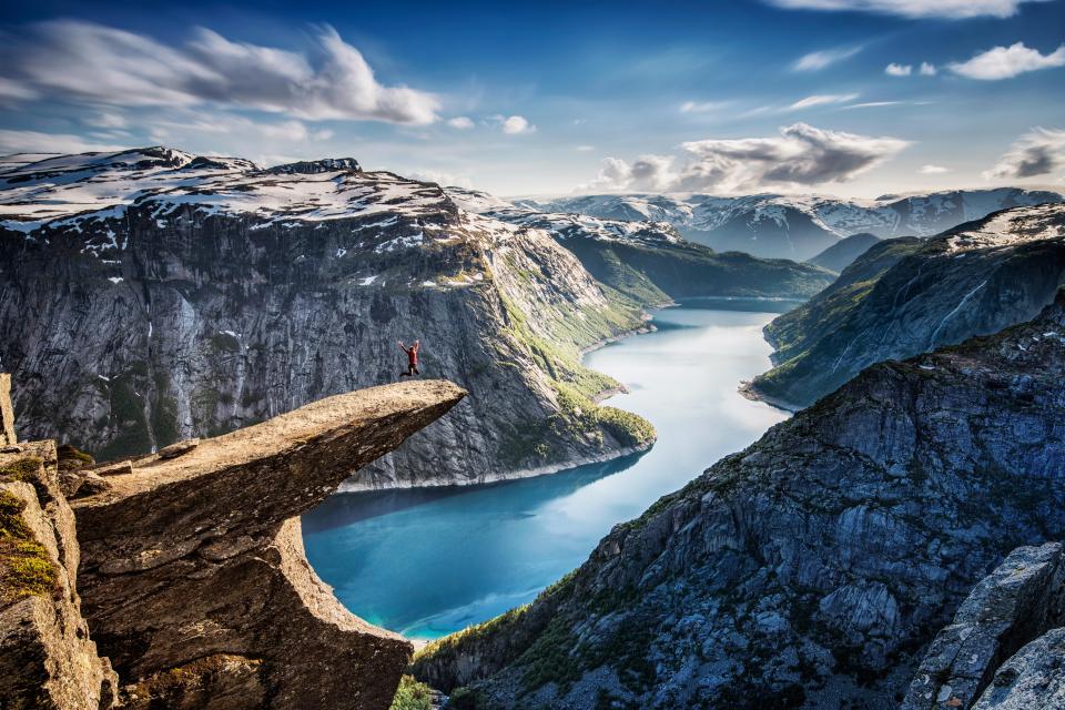  Spectacular... Scandinavia's natural wonders