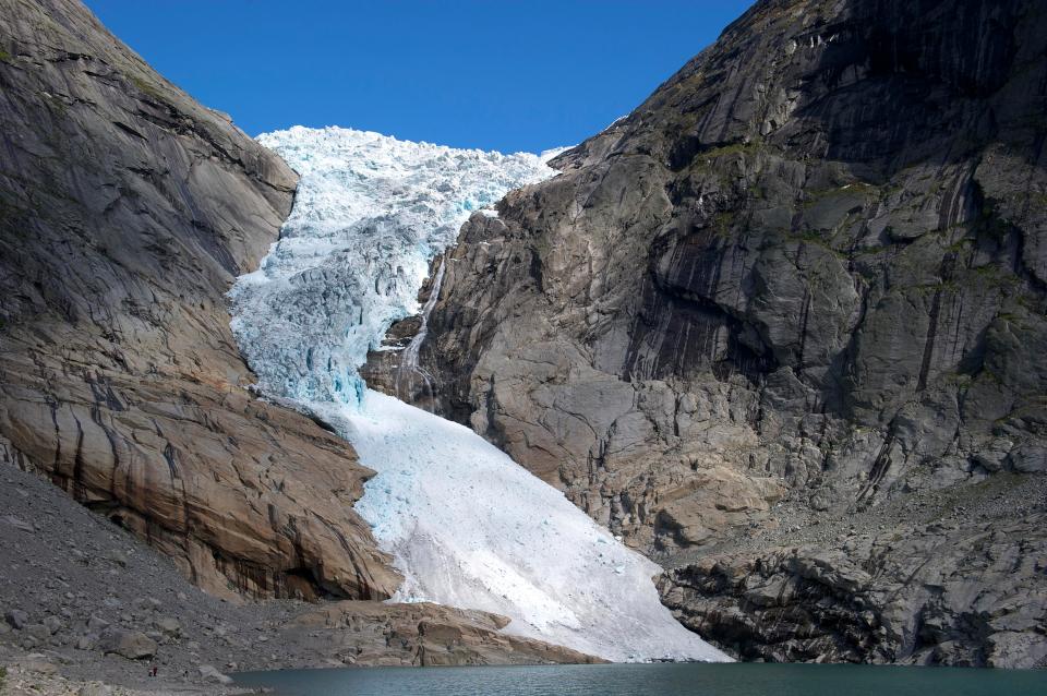  Memorable...the Briksdale Glacier