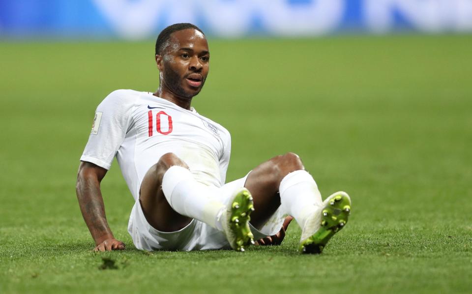  The likes of Raheem Sterling showed a lack of composure in the penalty box