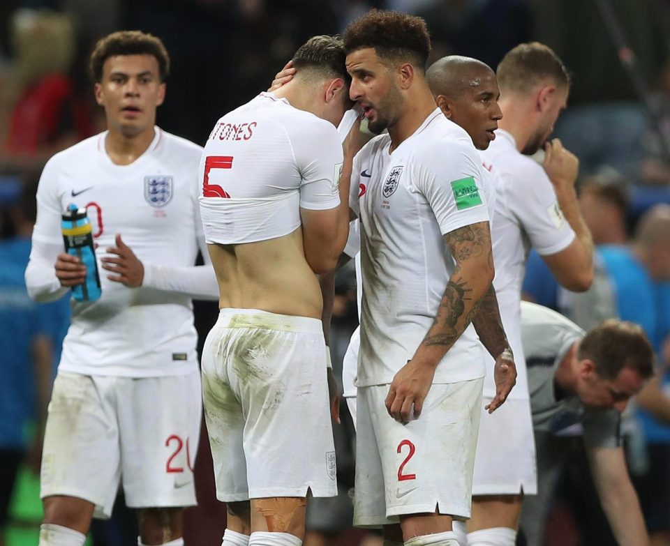 It was World Cup heartache for England as they were beaten in extra-time of their World Cup semi-final against Croatia