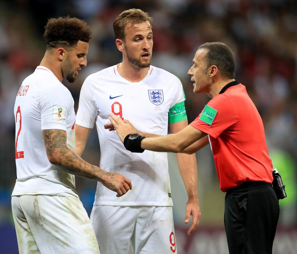 Cuneyt Cakir angered many fans with his performance in the World Cup semi-final tonight