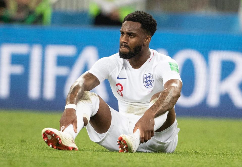 Danny Rose feels the pain of coming so far and falling at the final hurdle