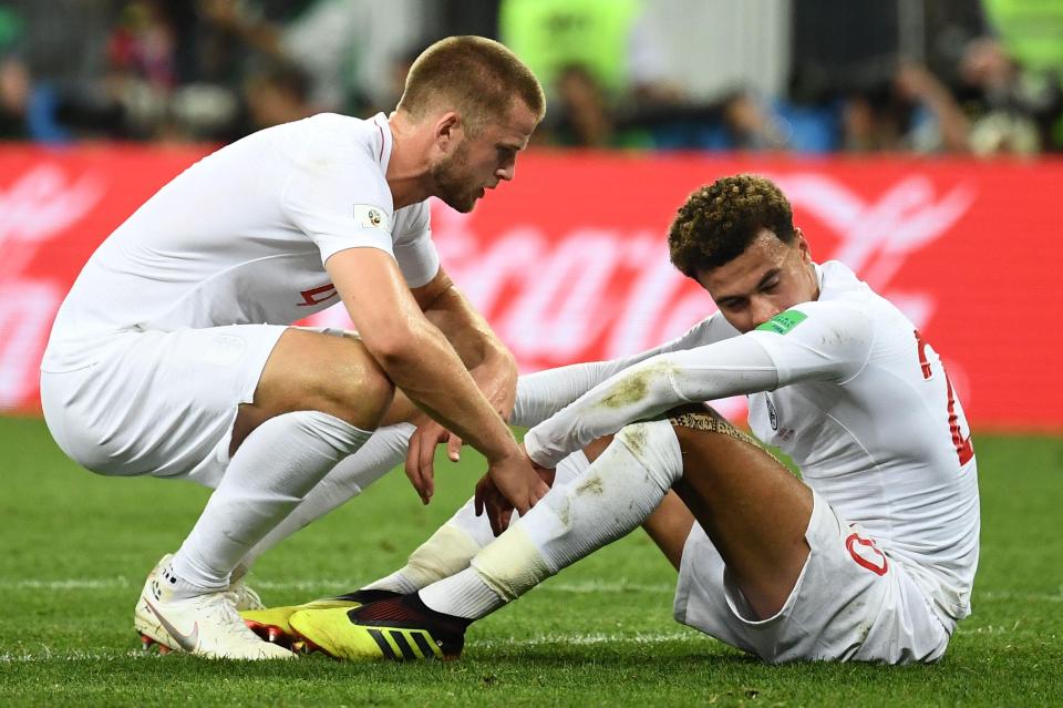  Eric Dier believes England will bounce back stronger than ever after World Cup pain