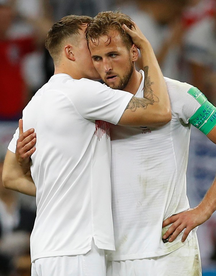 Harry Kane failed to fire in the World Cup semi-final after scoring five World Cup goals this summer