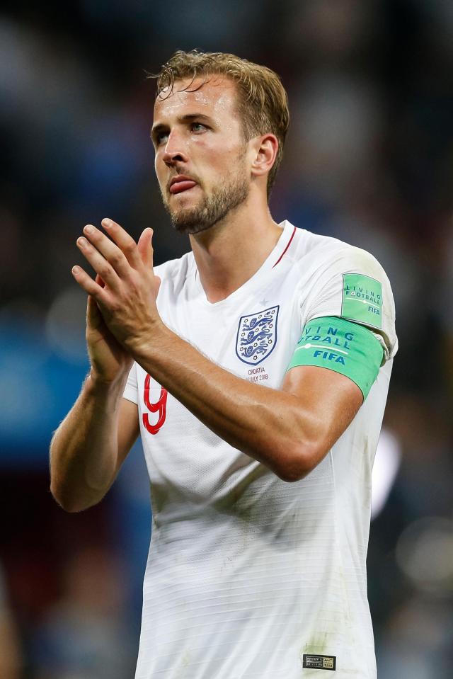 Harry Kane is also included despite failing to fire as England lost to Croatia in extra time