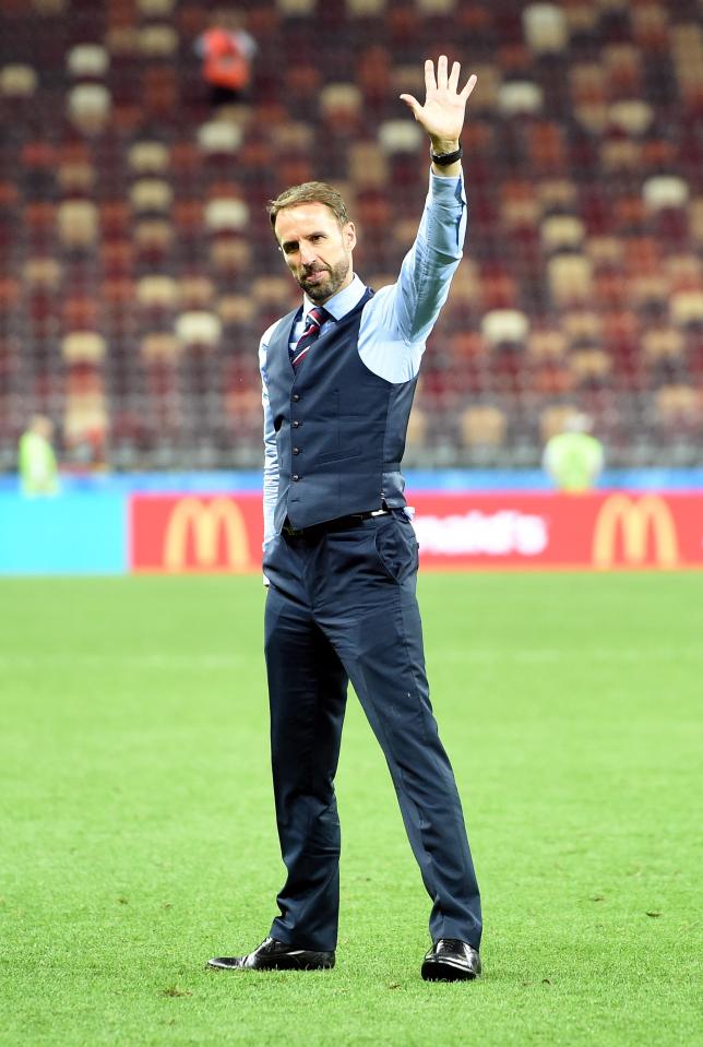  Gareth Southgate ensured every member of the England set-up felt valued and appreciated