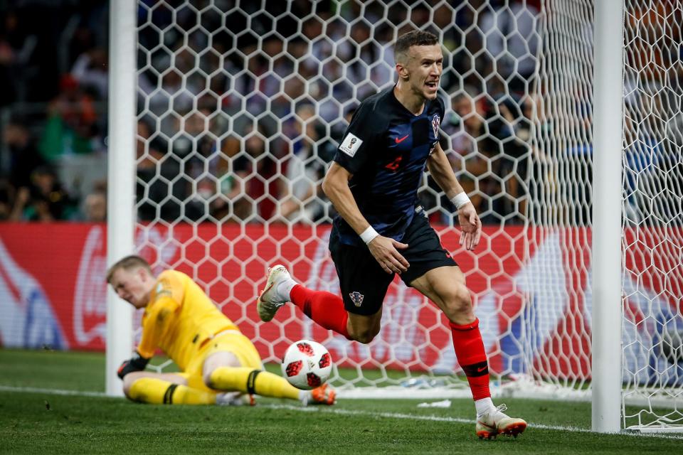 Ivan Perisic is being widely tipped to move to Man United this summer