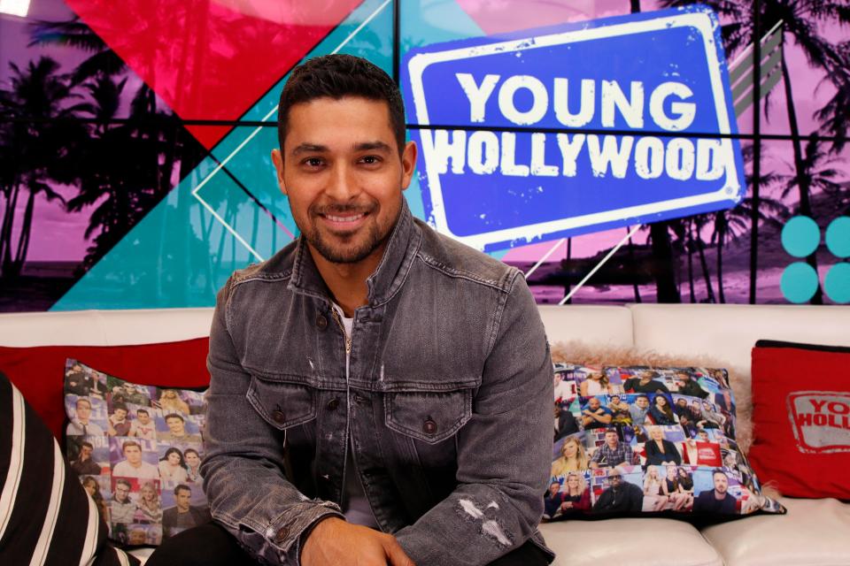  Wilmer Valderrama is an American actor