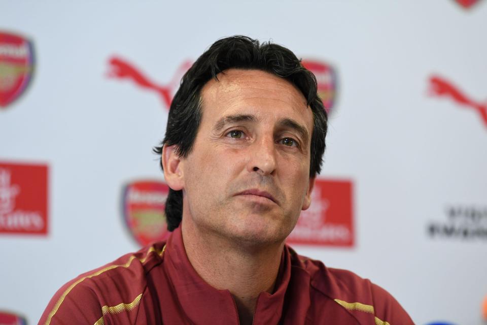  Unai Emery has already made five signings since taking charge at Arsenal