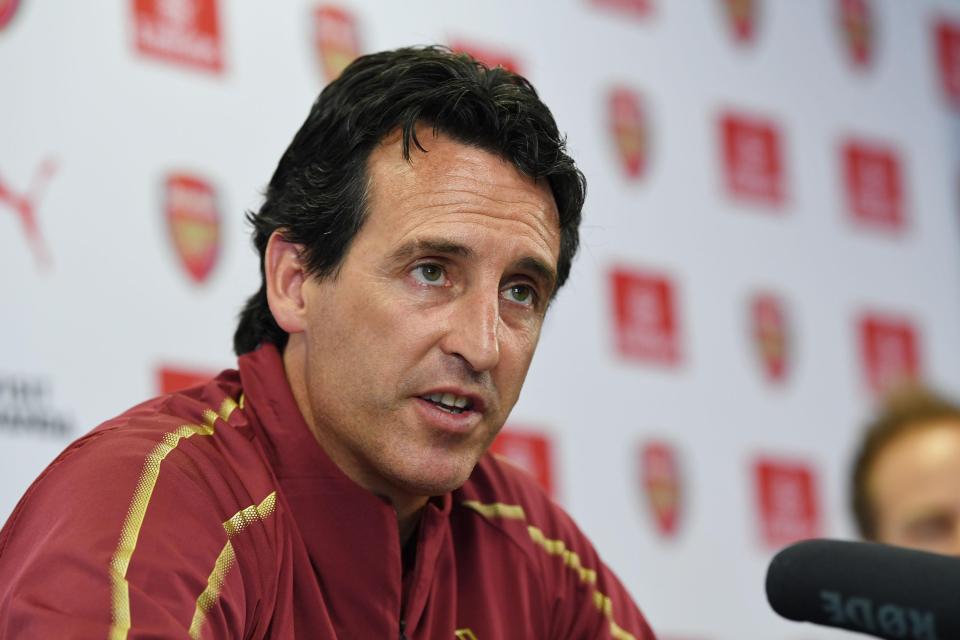  Spaniard Emery suggests the Gunners' business in the transfer market is not yet over