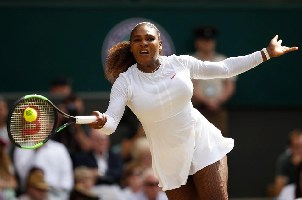  If she wins today, Serena Williams would be the first mother to win Wimbledon since Australian Evonne Goolagong in 1980