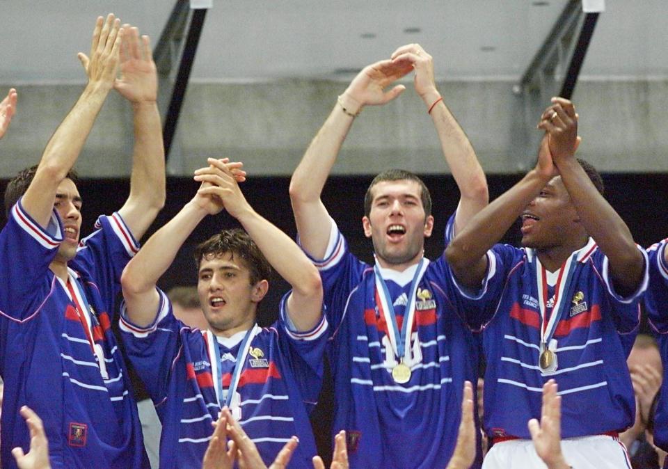 France's incredible 1998-winning team has company now