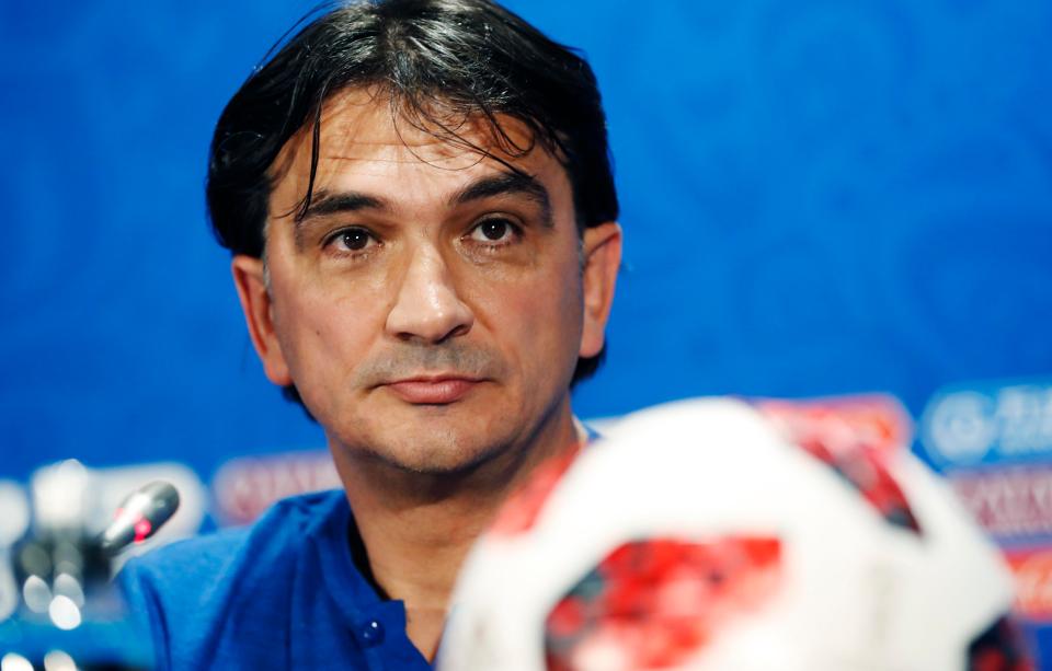  Zlatko Dalic's Croatia are in their first-ever World Cup final