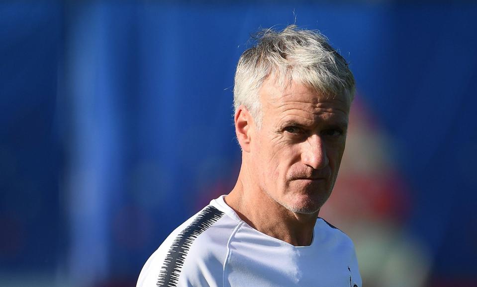  Didier Deschamps' side fell just short at Euro 2016, losing the final to Portugal