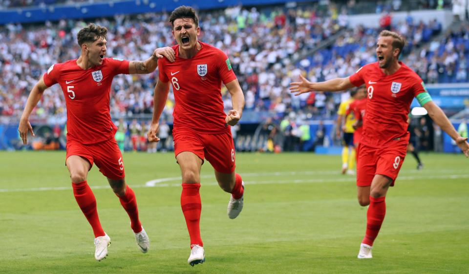  The England star's displays at the World Cup have caught the eye of Manchester United