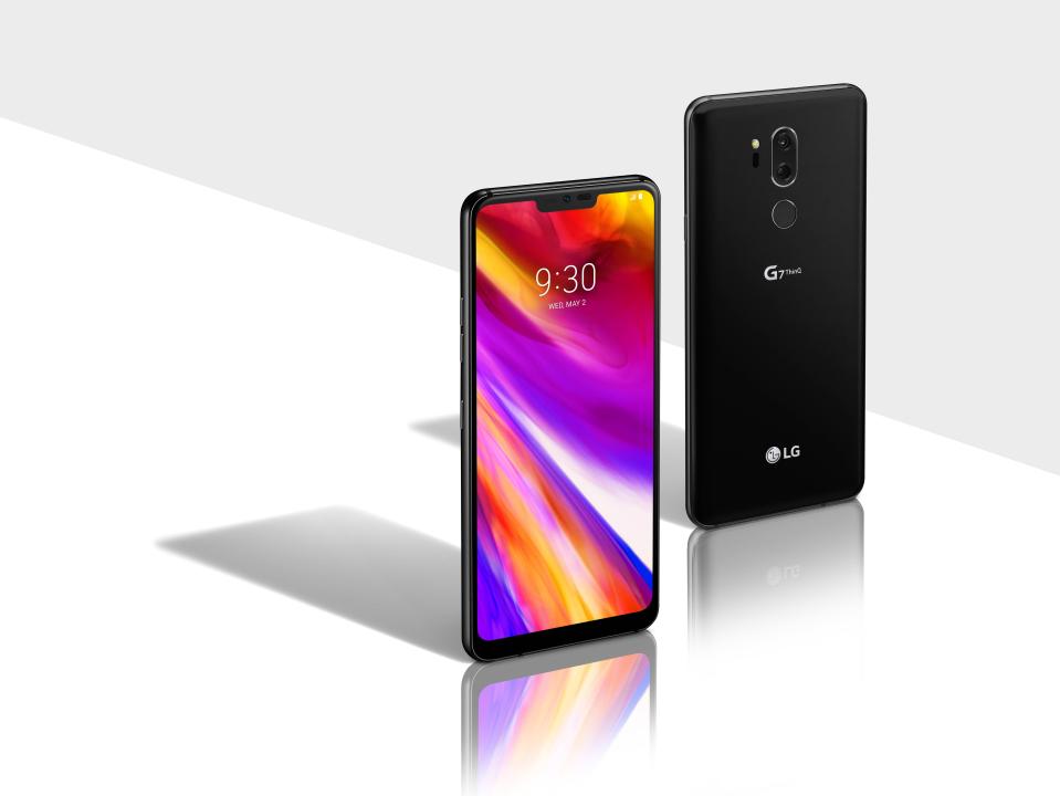  The LG G7 ThinQ is a powerful smartphone