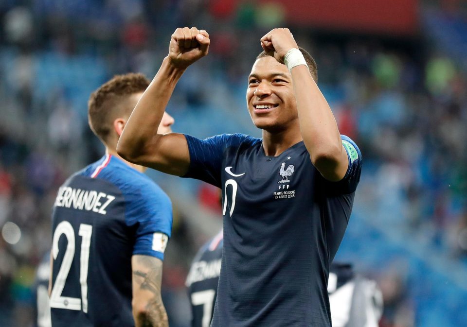  Kylian Mbappe has been France's most dangerous player in Russia