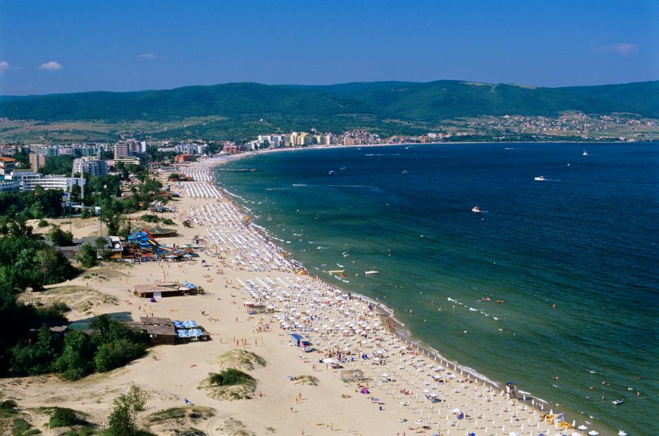  Sunny Beach in Bulgaria is the cheapest place to holiday for families