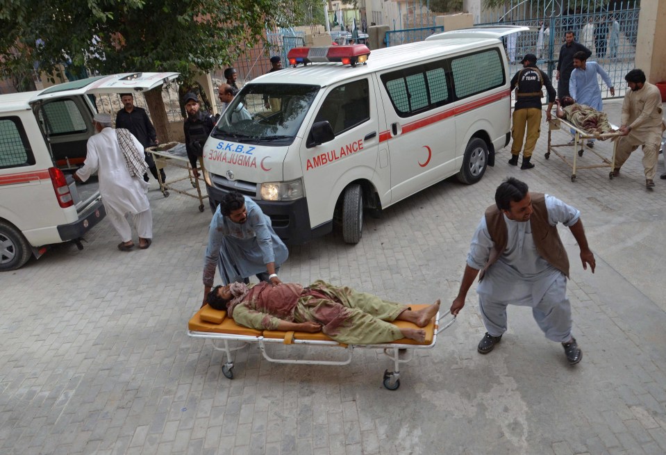 Weeks before the general election another ISIS fanatic attacked a campaign rally in Quetta