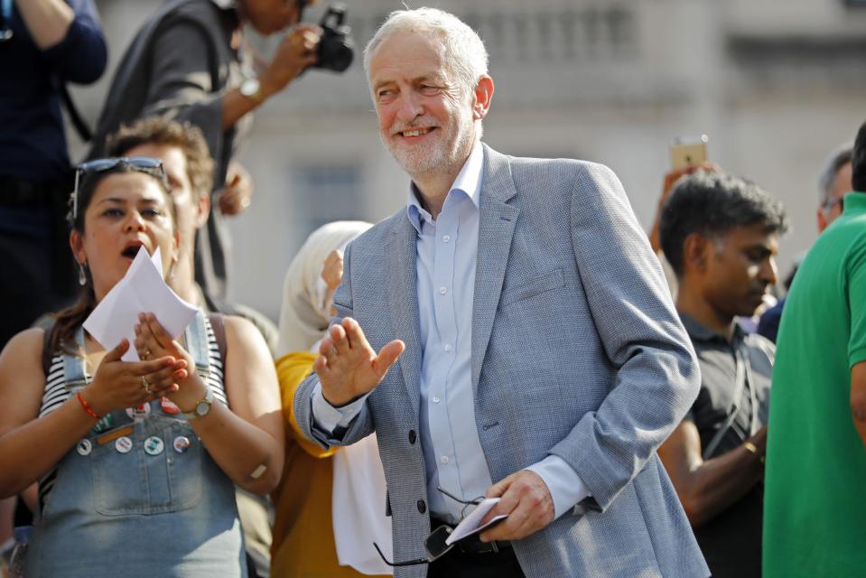 The PM should be clear that if her vision doesn’t fly then Jeremy Corbyn will become PM