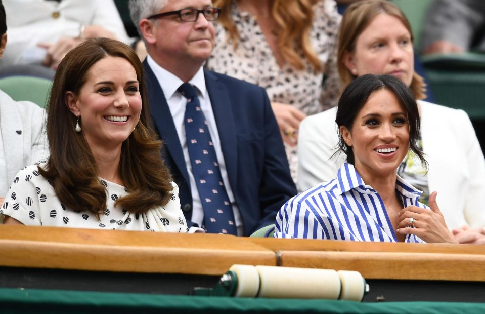 Meghan and Kate have formed a strong friendship since Meg became a Royal