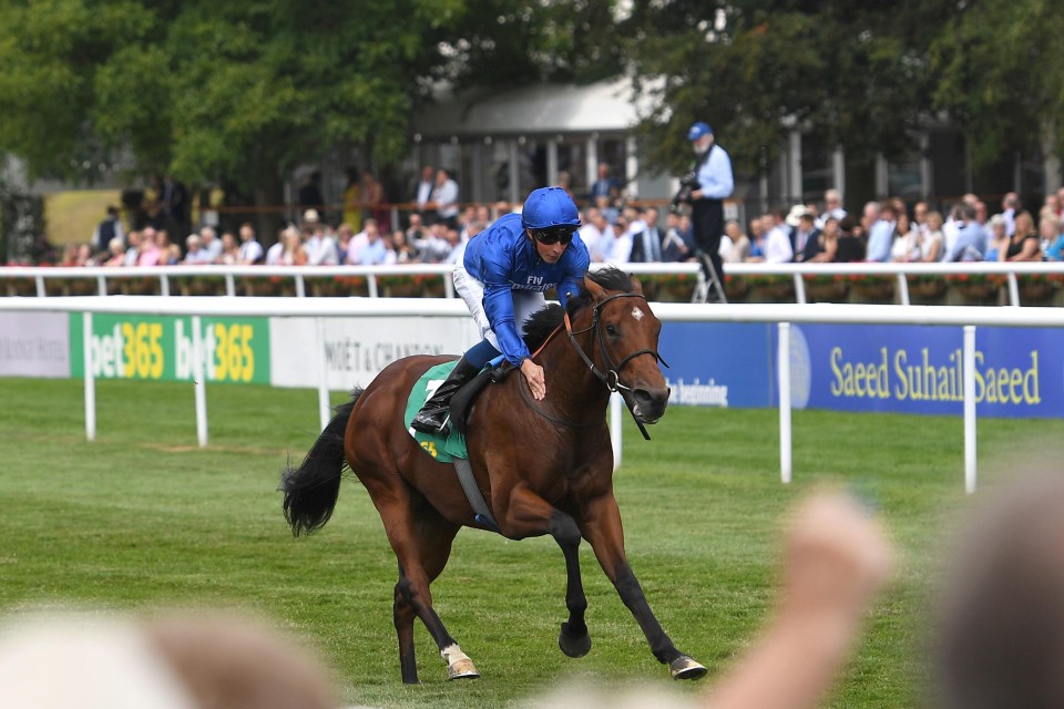 Quorto was one of a number of Godolphin horses to impress at the July Festival