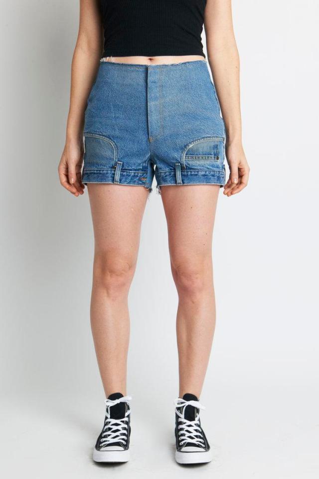  They also come in a summer version, upside-down shorts