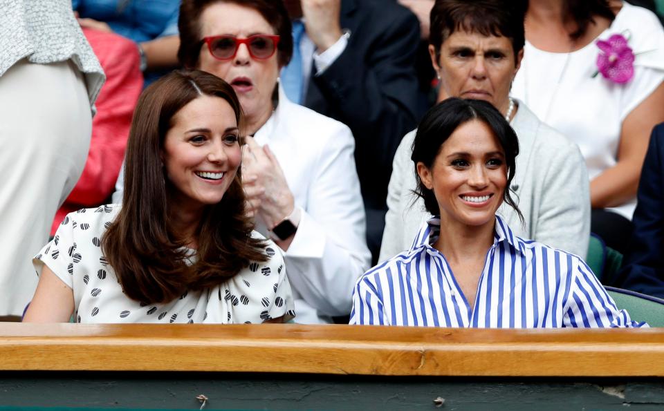  Hats aren't allowed in the Royal Box, which is where Meghan sits now