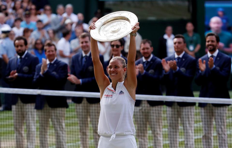 Angelique Kerber is Wimbledon champion after beating Serena Williams