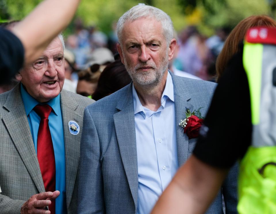  The PM is risking opening the door of No10  to Jeremy Corbyn