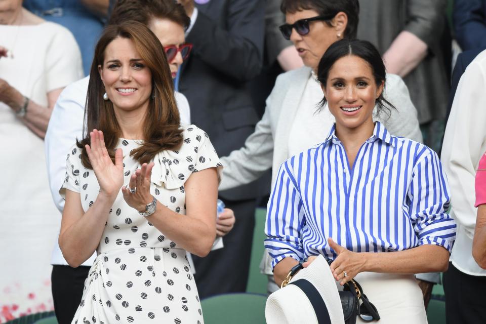  Meghan Markle wasn't allowed to wear her hat at Wimbledon - and it's all because she's a royal now