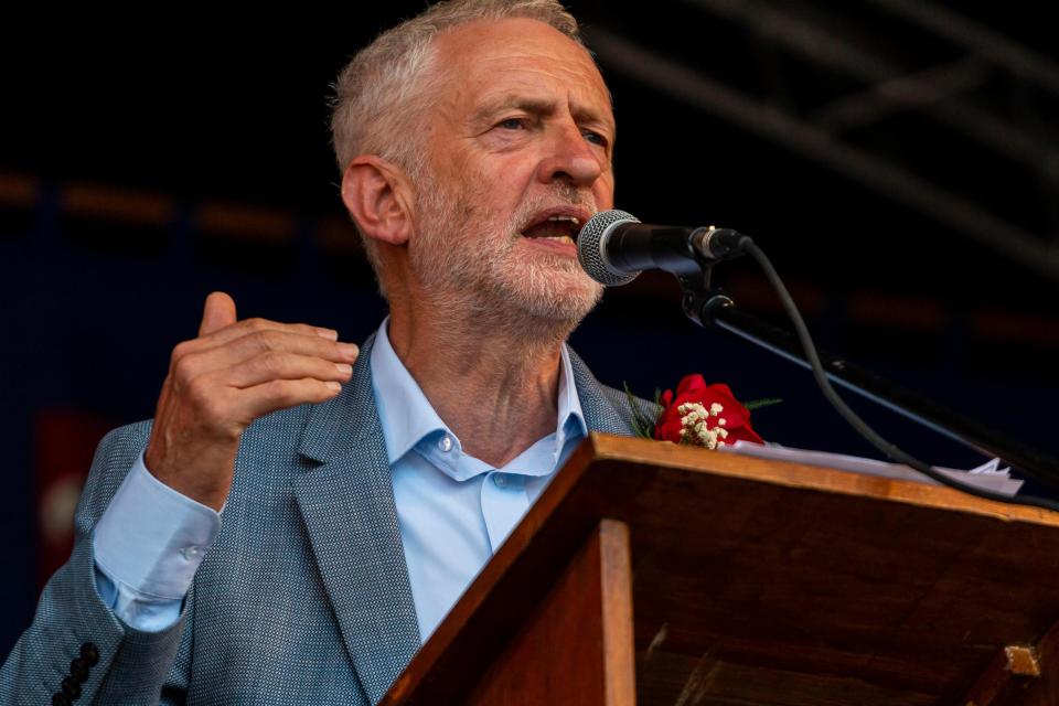  Jeremy Corbyn is facing more pressure amid the anti-Semitism row