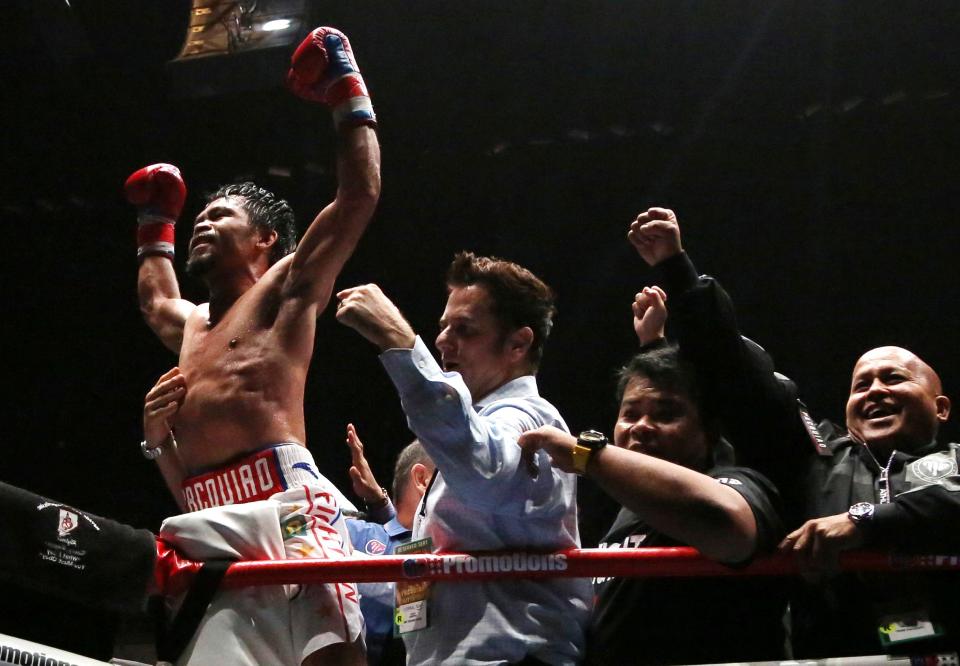 Manny Pacquiao rolled back the years to become an 11-time world champion this weekend