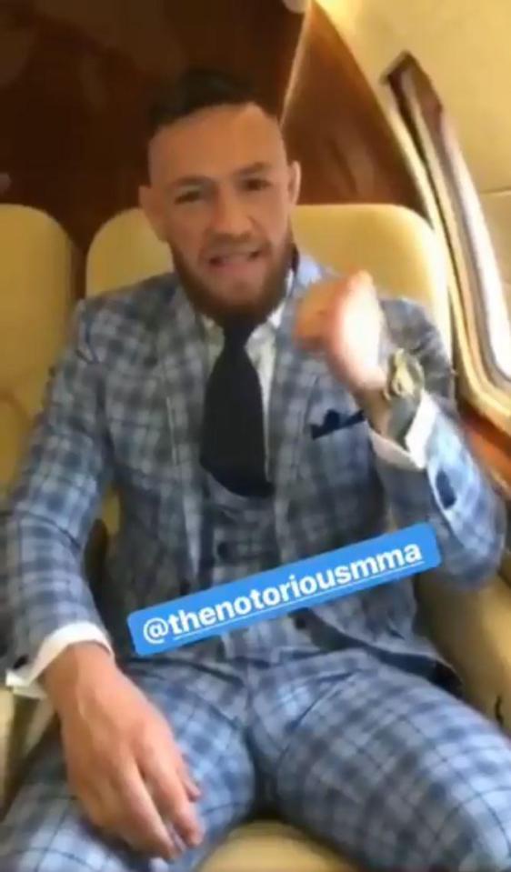  Conor McGregor wished Paul Pogba well in Sunday's World Cup final