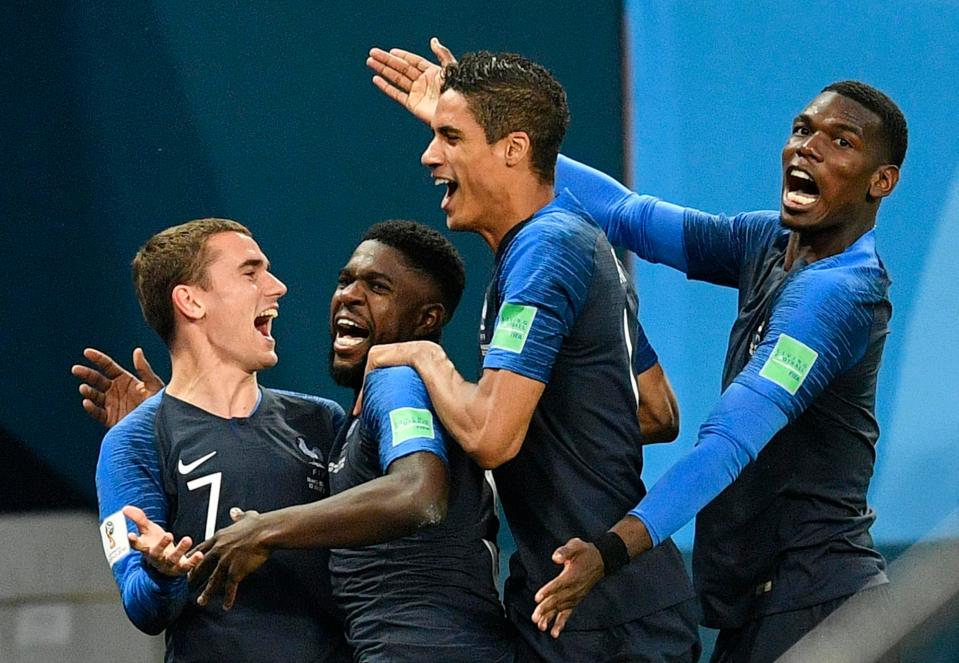  Les Bleus are in their third World Cup final in 20 years