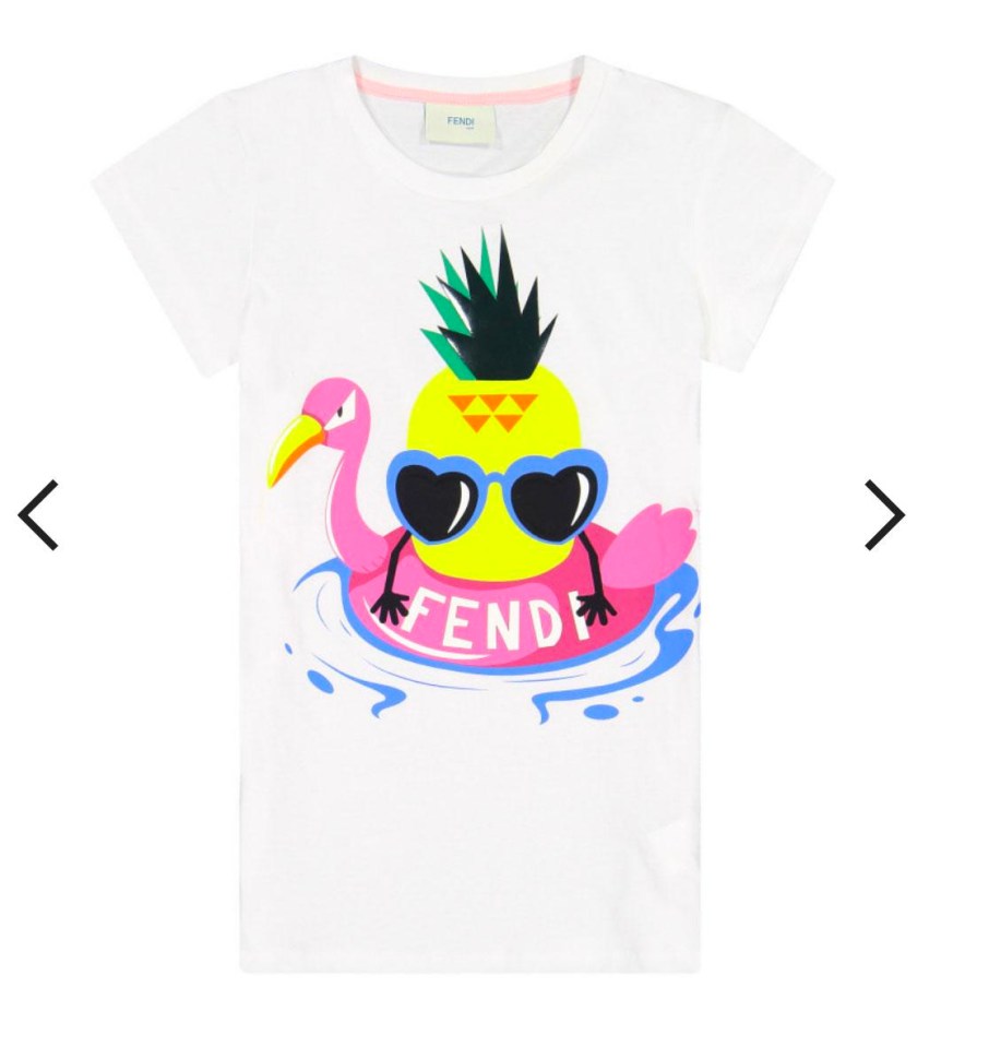 You’d be out of your mind to spend a whopping £158 on this Fendi T-shirt….