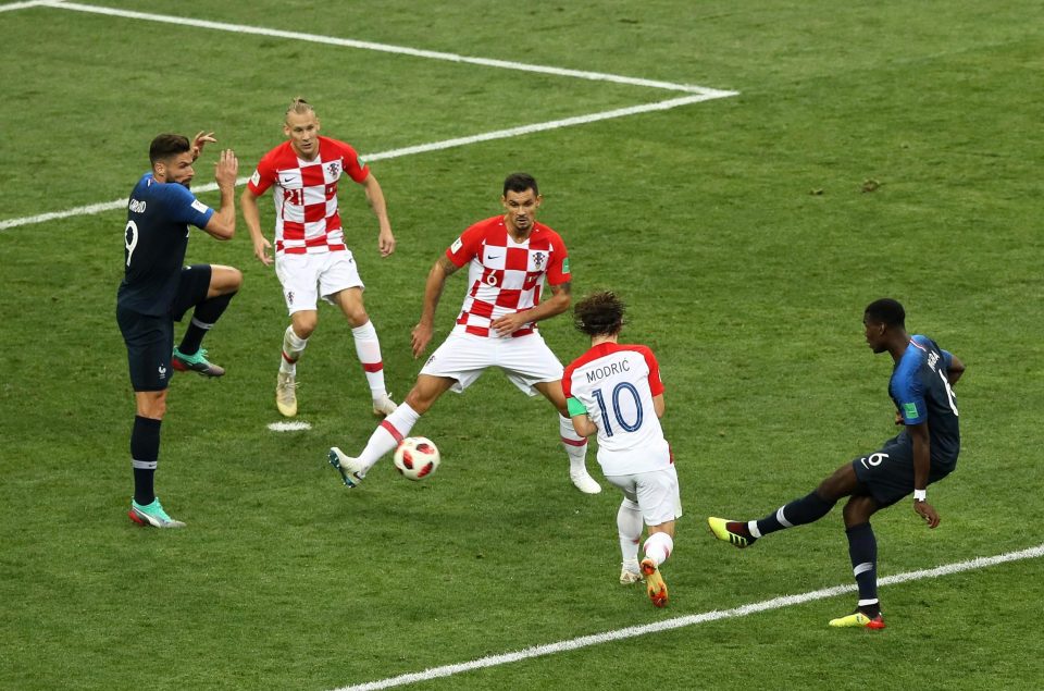 Paul Pogba scored a stunner to all-but seal the game for France