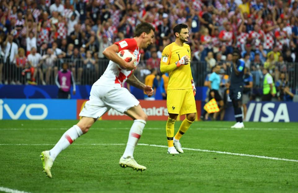 Croatia were hopeful Hugo Lloris' blunder could spark a late comeback