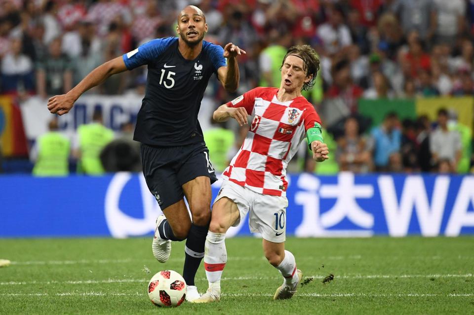  Arsenal had been linked with a move for N'Zonzi with Unai Emery keen on a reunion