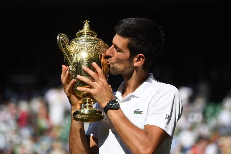  Novak Djokovic's wife's grandfather was caught up in a robbery at his home, it has emerged