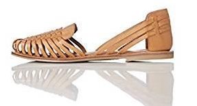  Channel your inner Greek goddess with these tan woven sandals