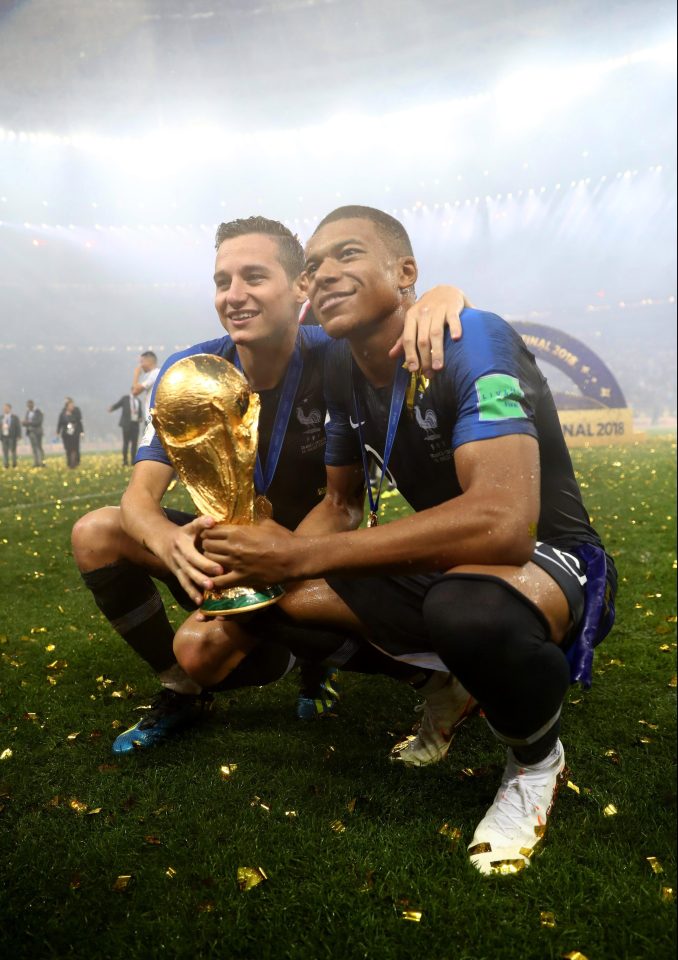 France have Kylian Mbappe to fire them to even more glory in future tournaments