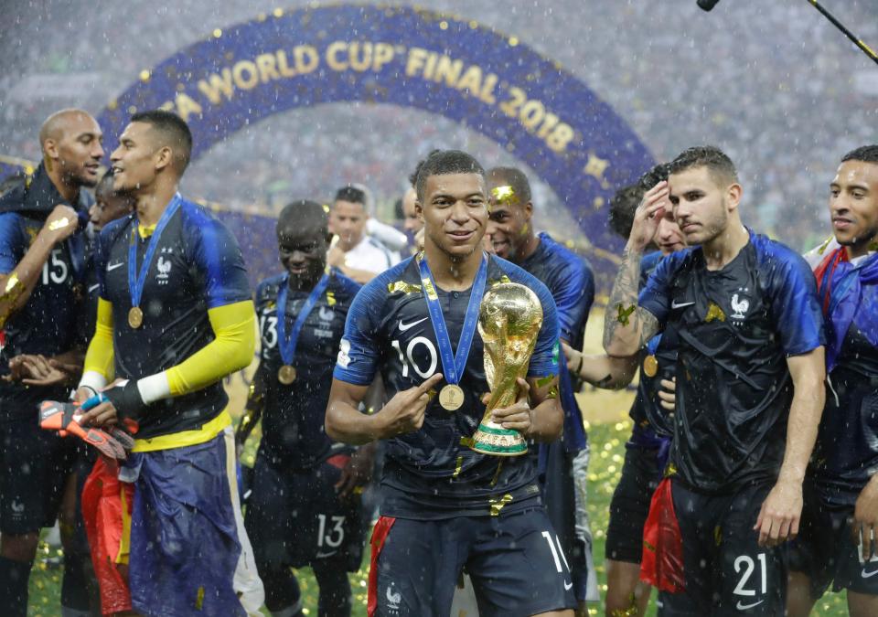 France are World Cup winners after a superb tournament